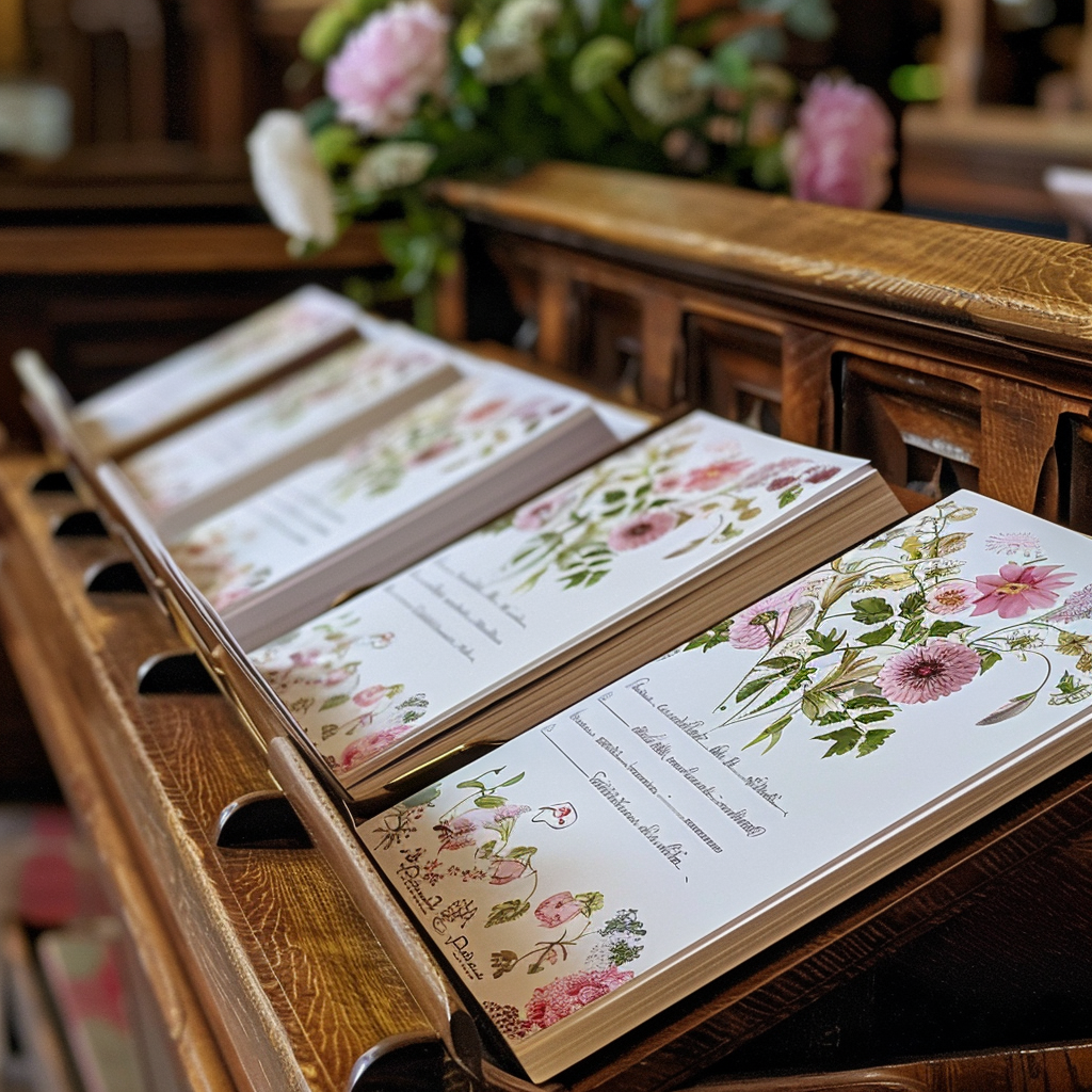 REFLECTIONS CARDS AND STATIONERY NSW funeral orders of service